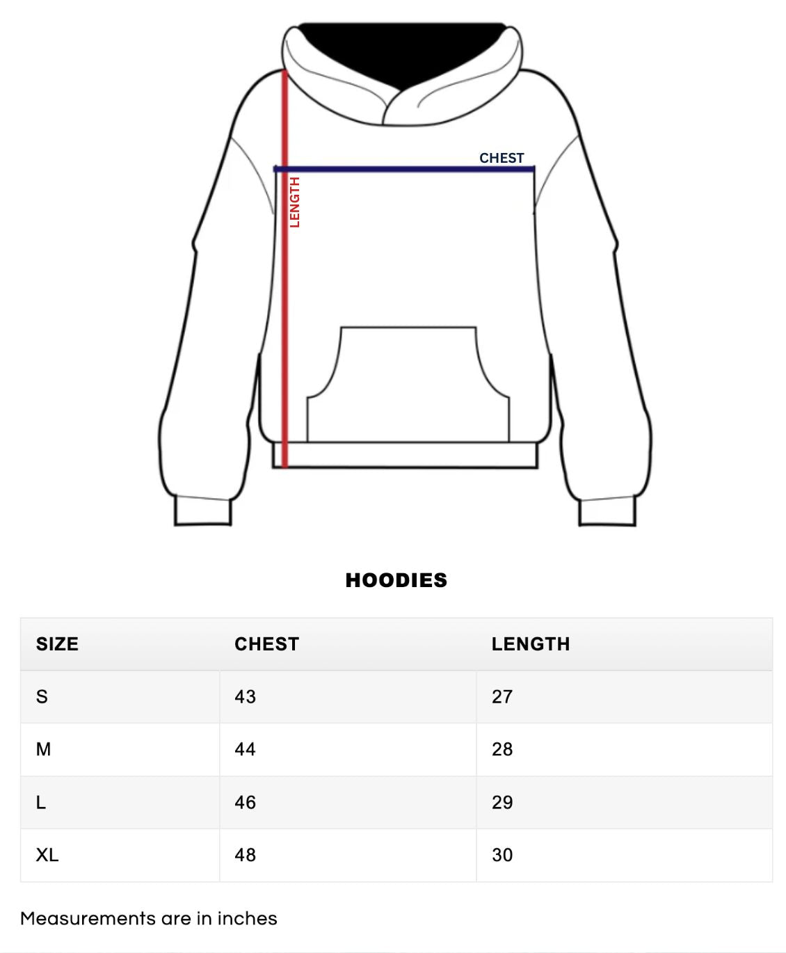 Red Higanbana Oversized Hoodie