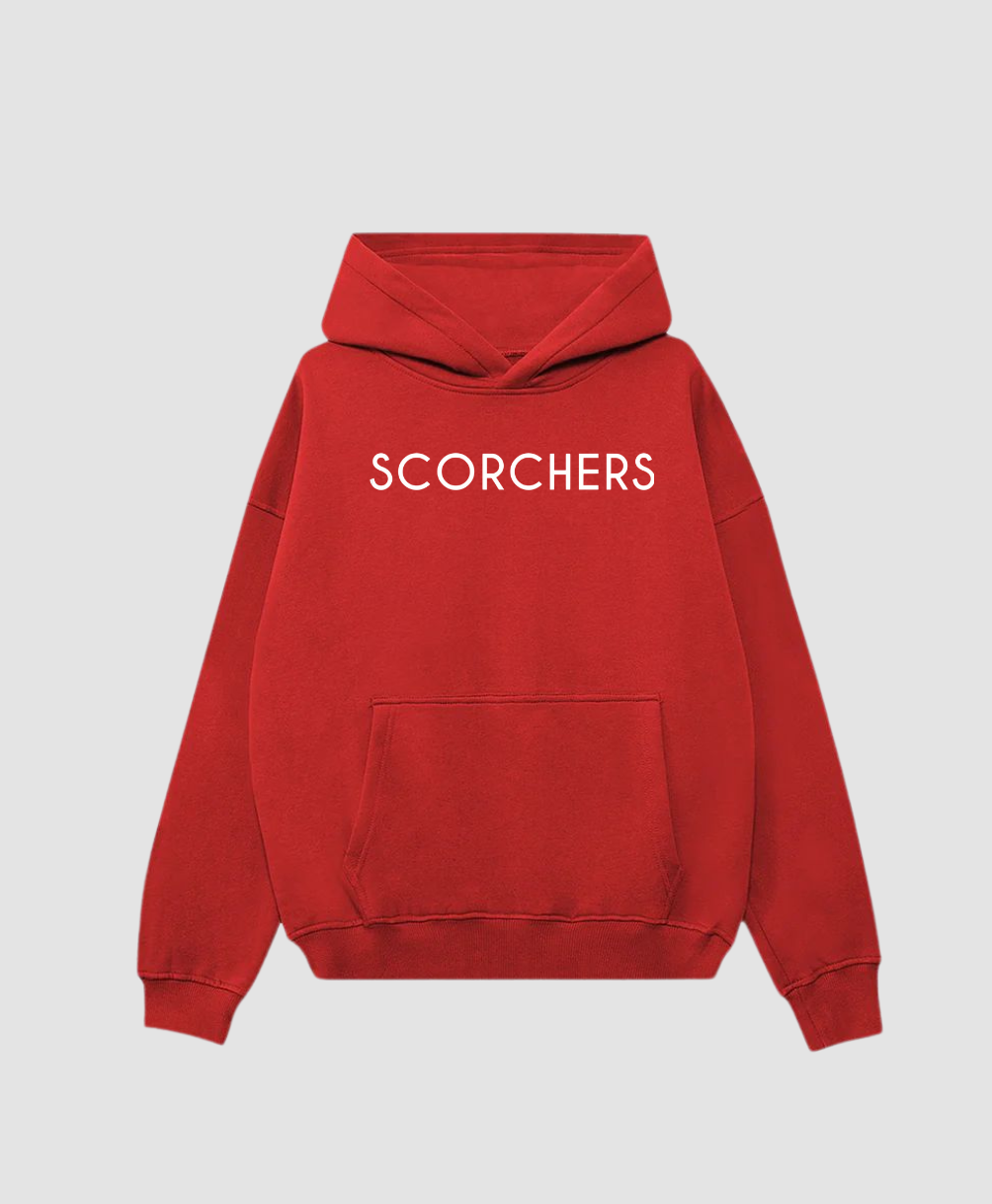 Red Higanbana Oversized Hoodie