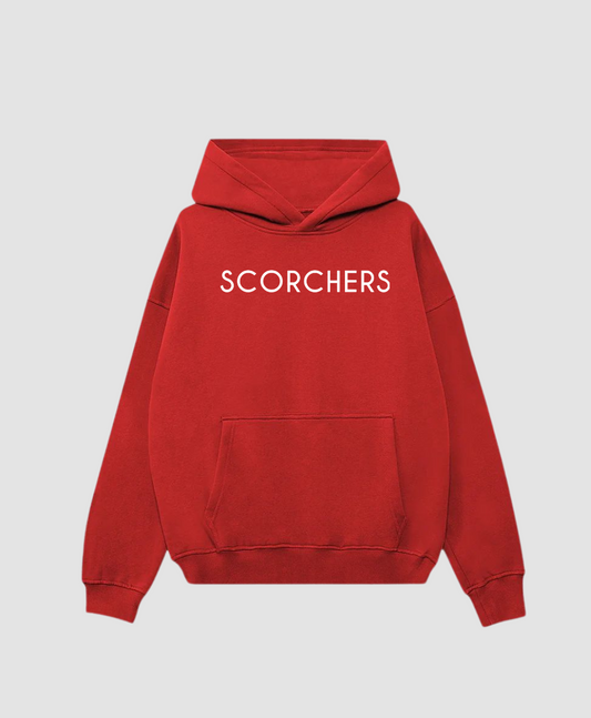 Red Higanbana Oversized Hoodie
