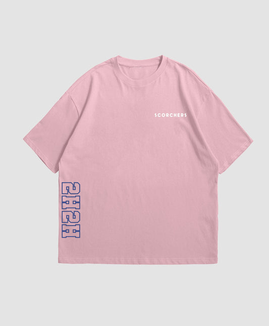 Pink 2H2H Oversized T-Shirt
