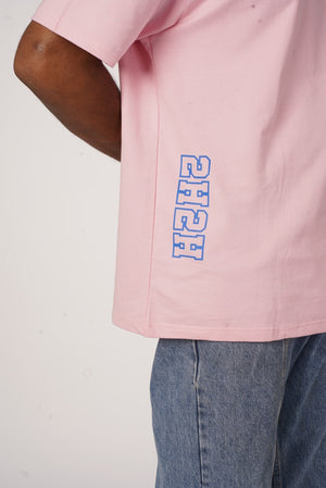 Pink 2H2H Oversized T-Shirt