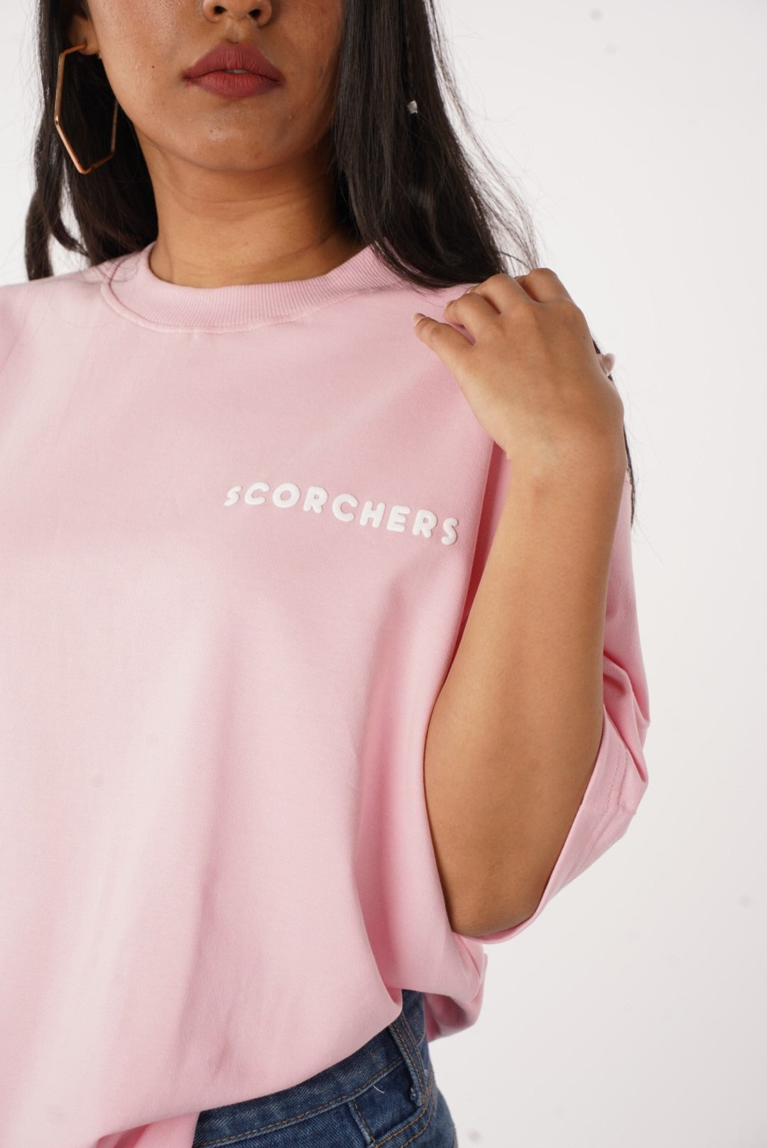 Pink 2H2H Oversized T-Shirt