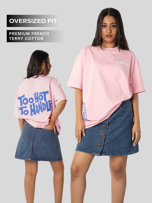 Pink 2H2H Oversized T-Shirt