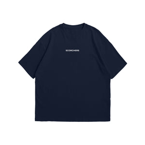 Still Navy Tee