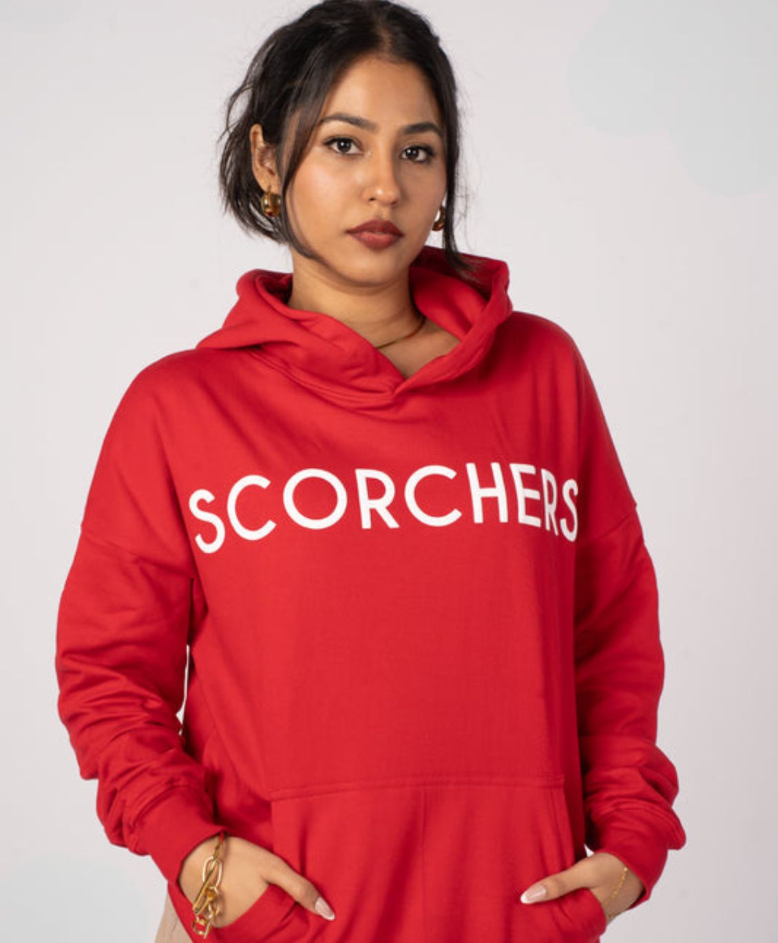 Red Higanbana Oversized Hoodie