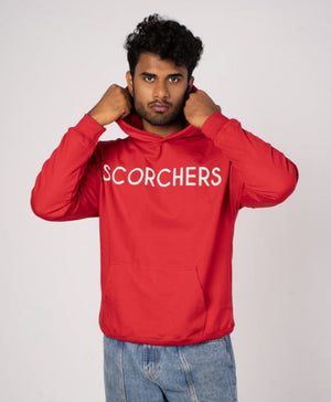 Red Higanbana Oversized Hoodie