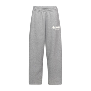 Grey Straight Fit SweatPant