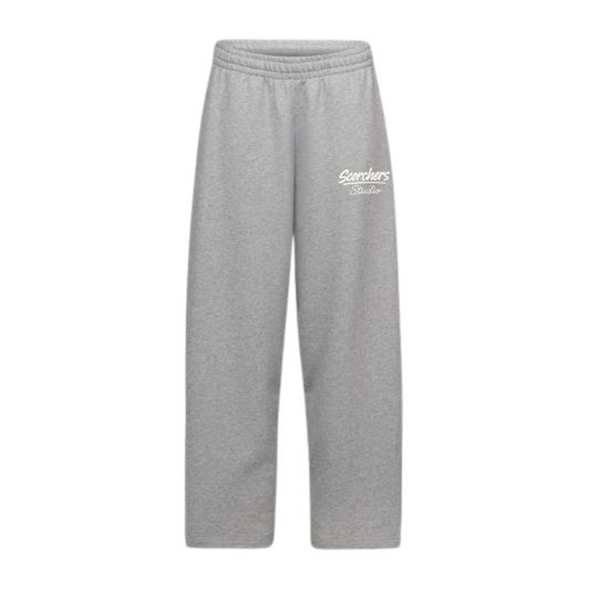 Grey Straight Fit SweatPant