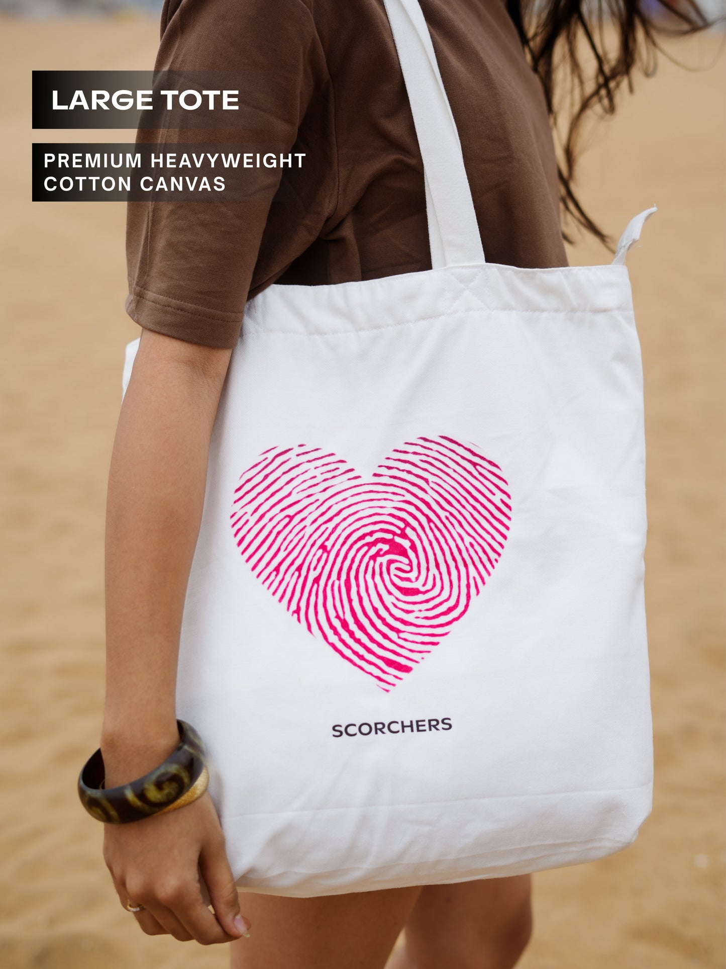 Marked With Love Tote