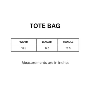 Marked With Love Tote