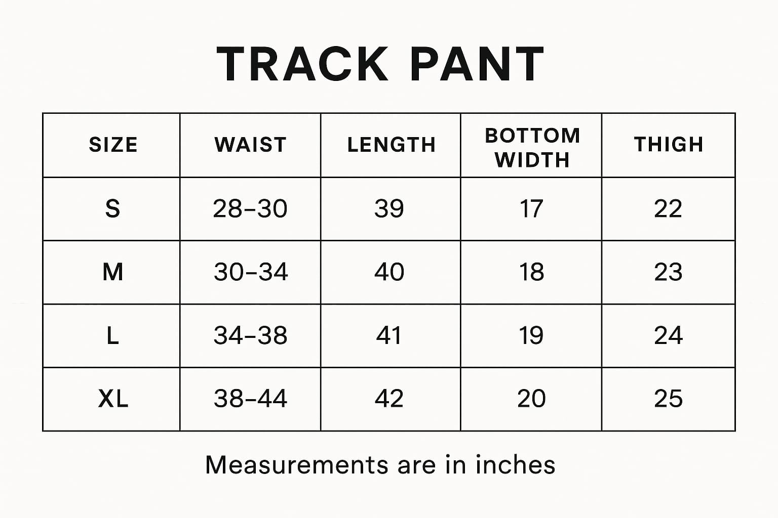 Black Straight Fit SweatPant