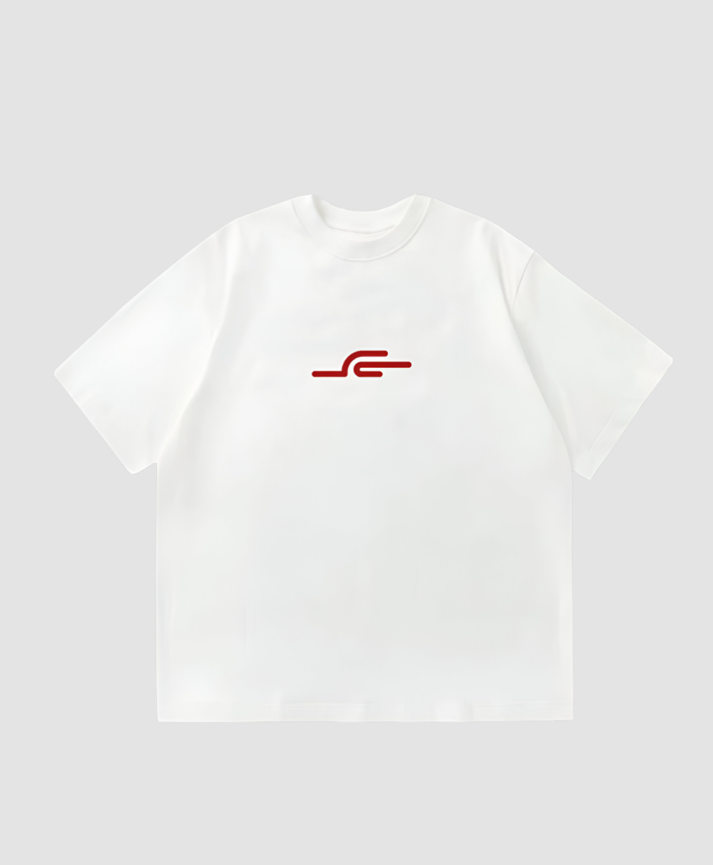 White You Are Loved Oversized T-shirt