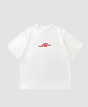 White You Are Loved Oversized T-shirt