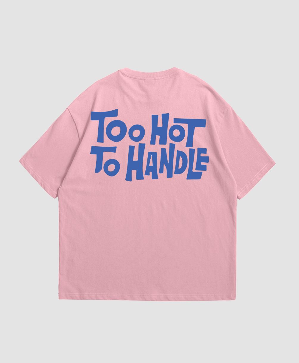 Pink 2H2H Oversized T-Shirt