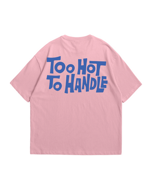 Pink 2H2H Oversized T-Shirt