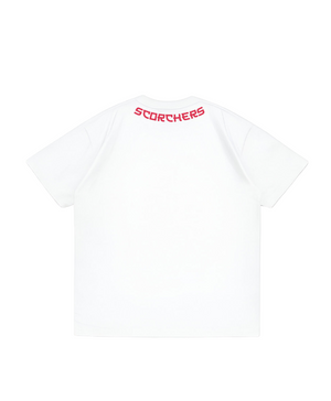 White AG Oversized T-Shirt