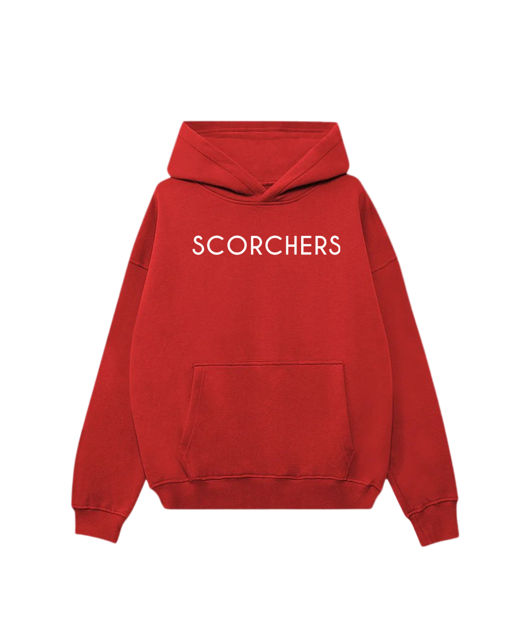 Red Higanbana Oversized Hoodie