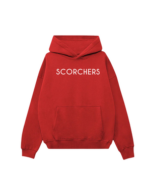 Red Higanbana Oversized Hoodie