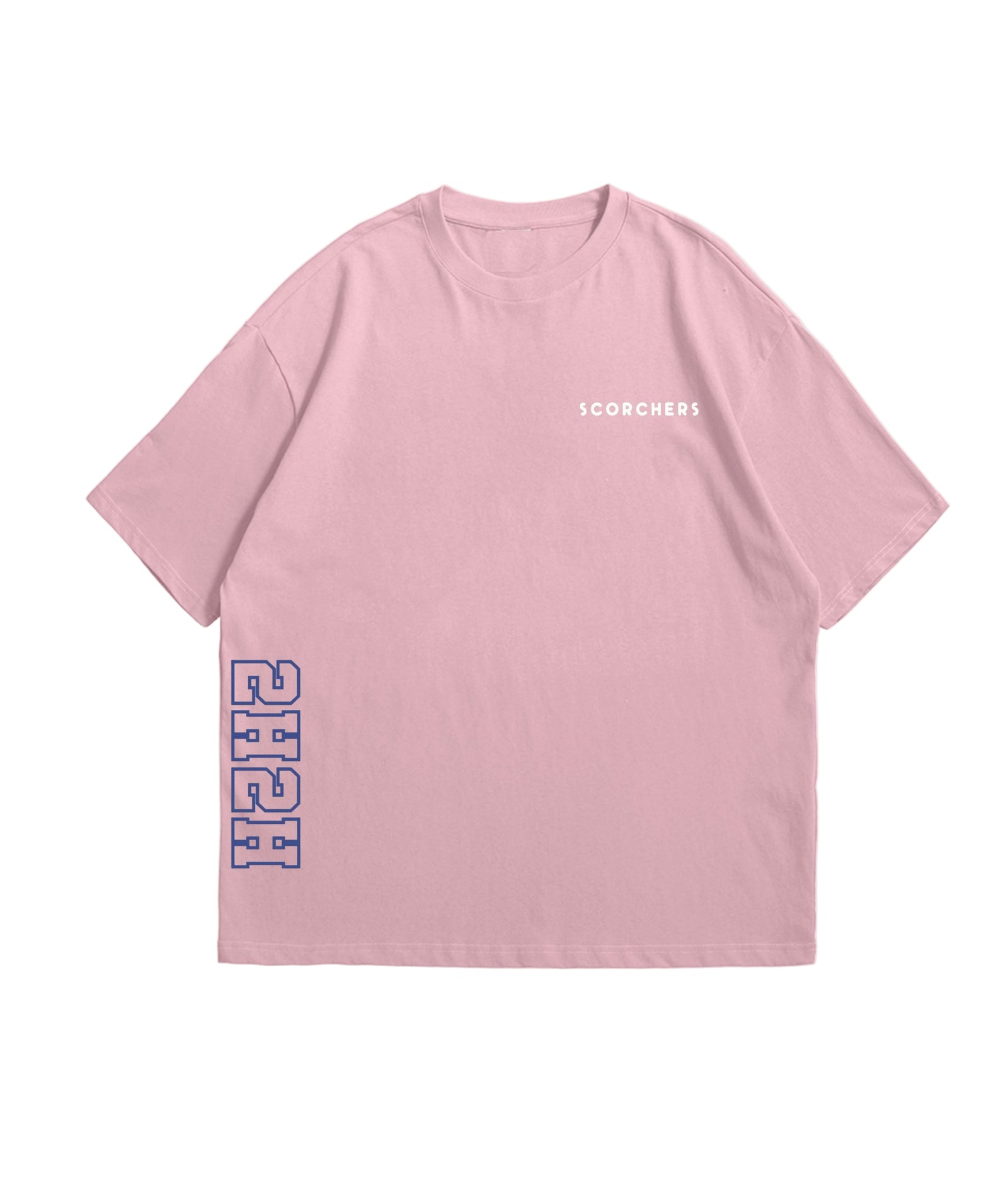 Pink 2H2H Oversized T-Shirt