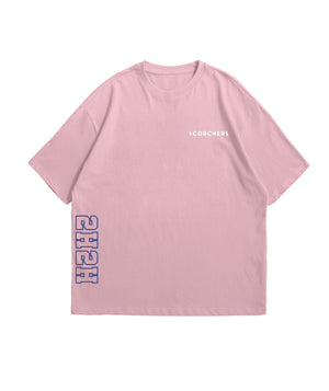 Pink 2H2H Oversized T-Shirt