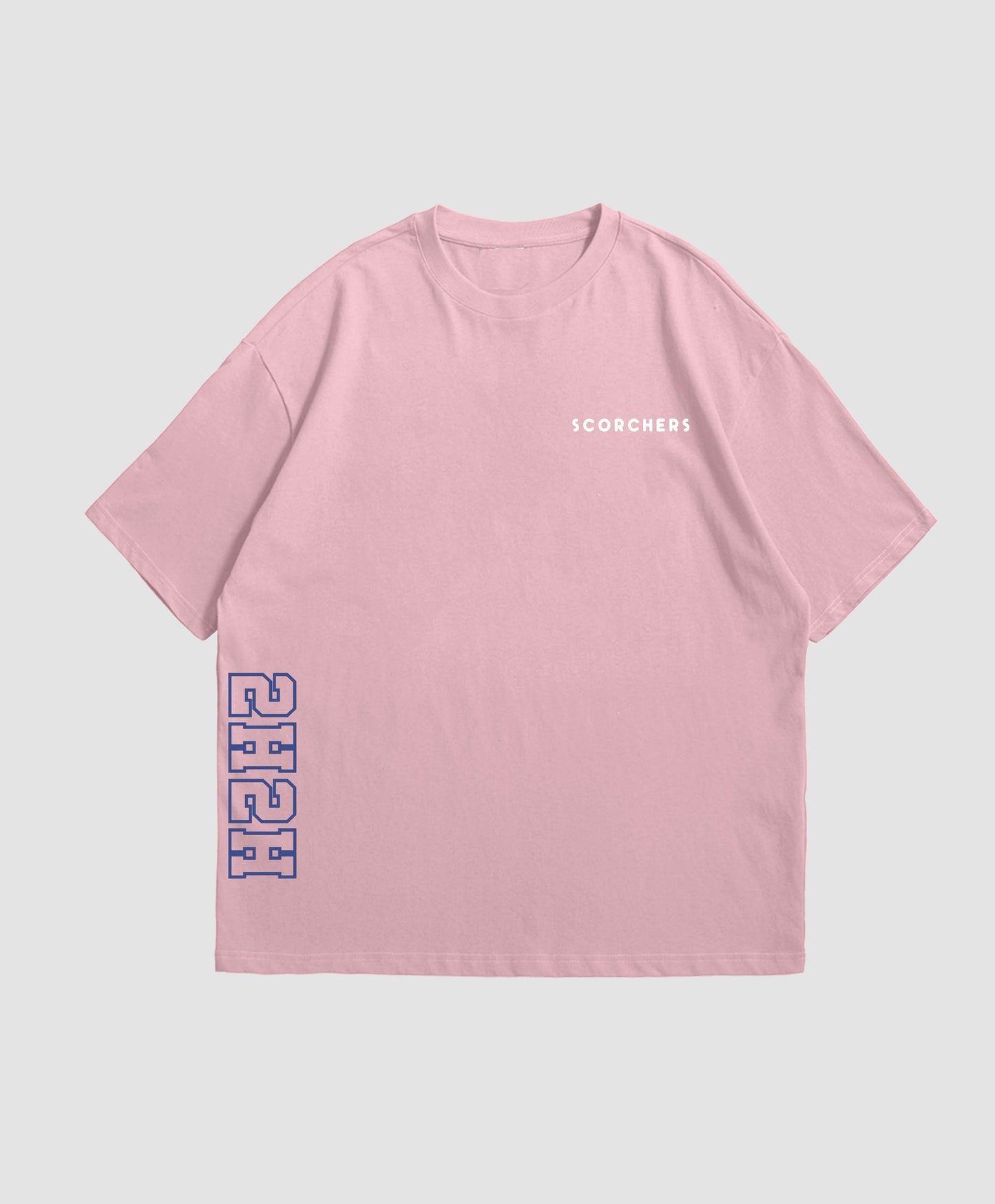 Pink 2H2H Oversized T-Shirt