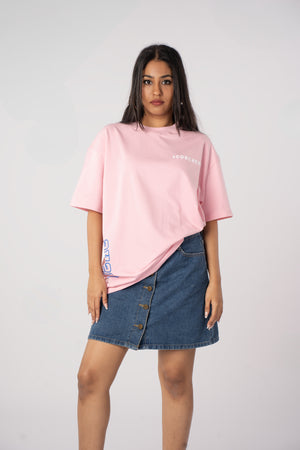 Pink 2H2H Oversized T-Shirt