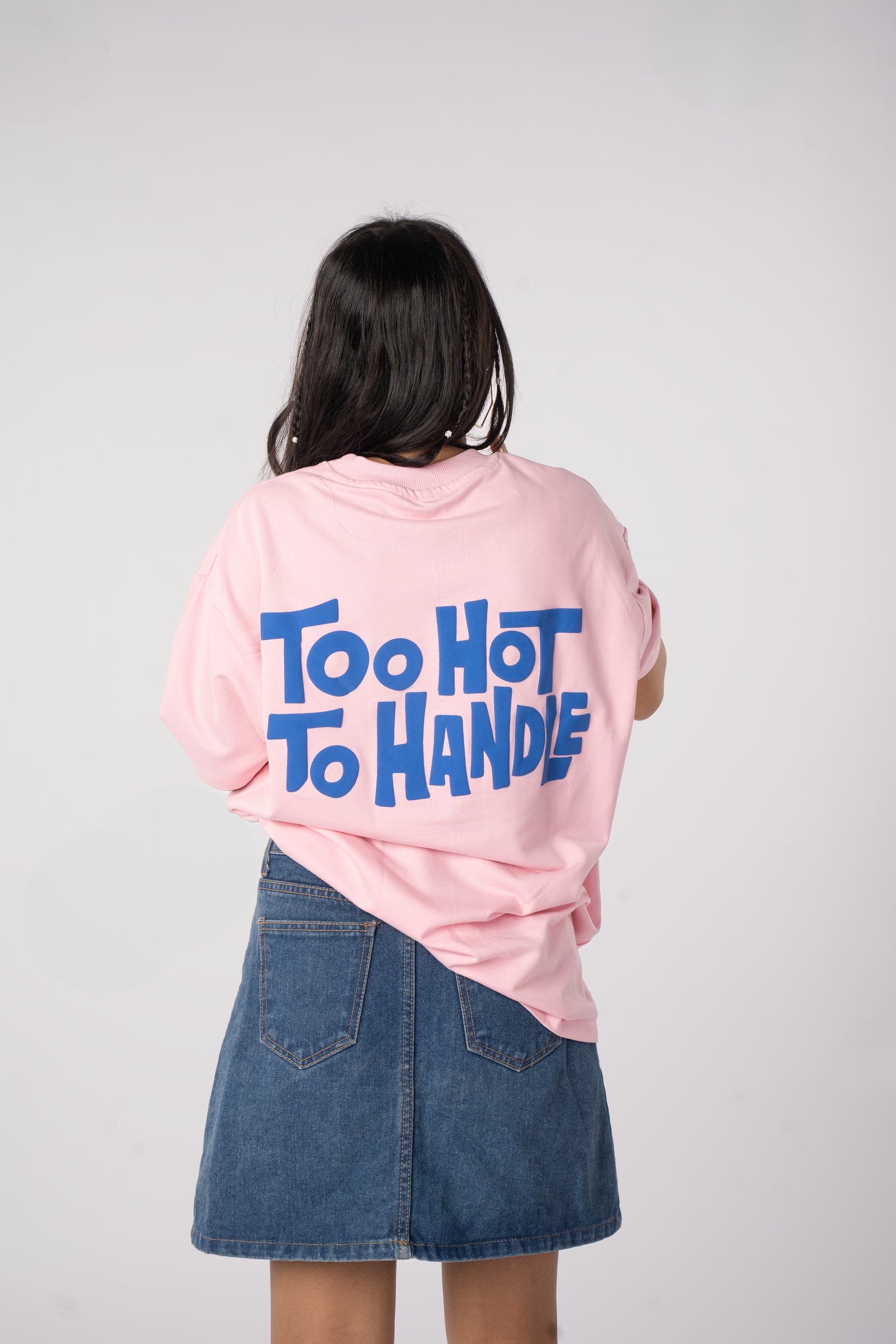 Pink 2H2H Oversized T-Shirt